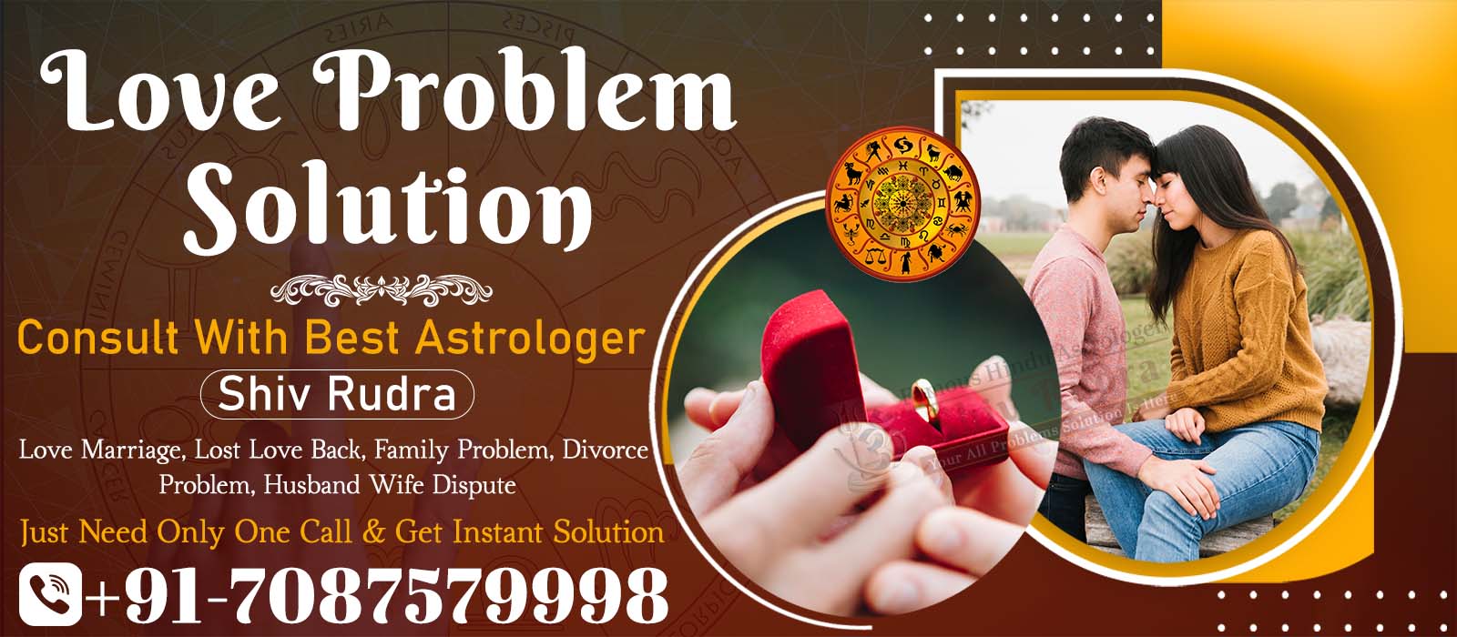 Astrologer Shiv Rudra +91-7087579998