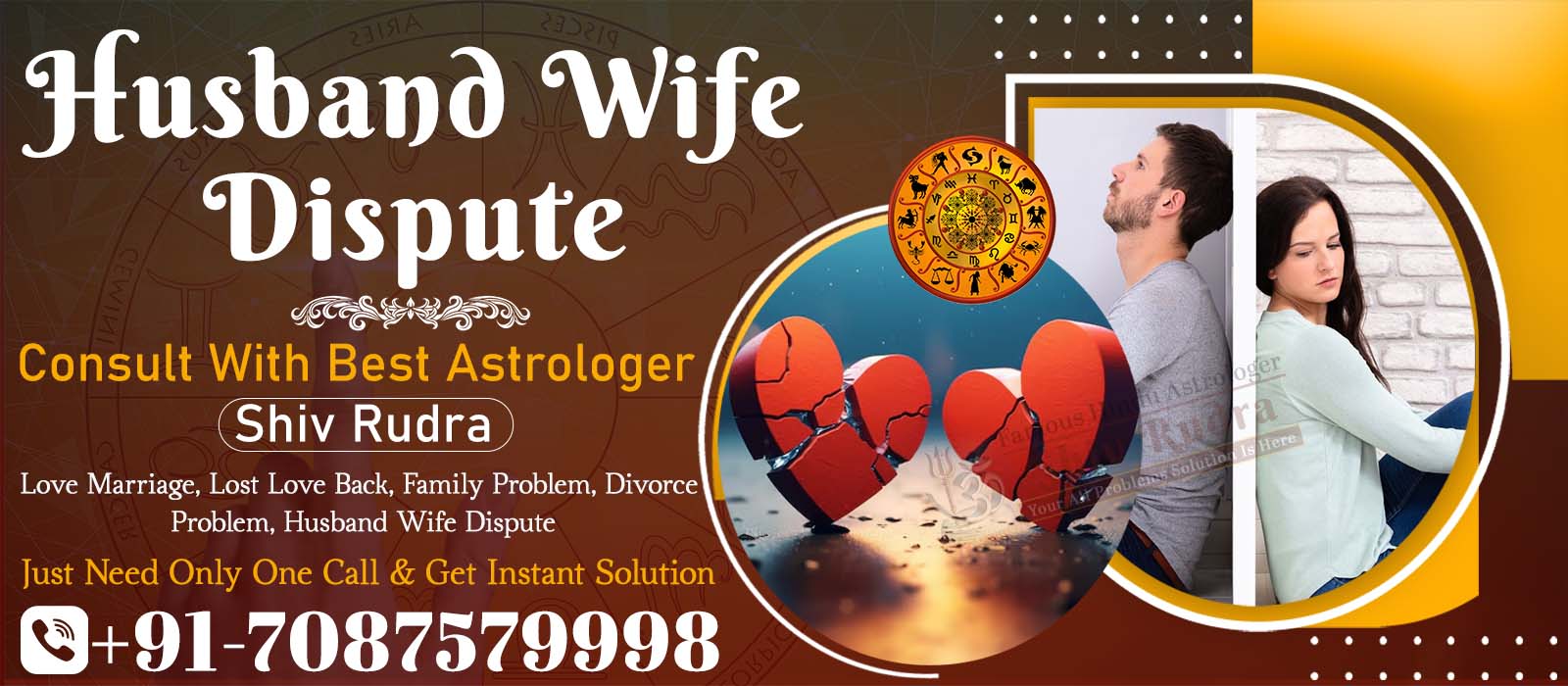 Astrologer Shiv Rudra +91-7087579998